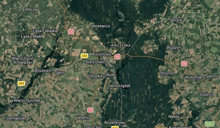 Działka siedliskowa Koronowo, ul. Pomianowskiego