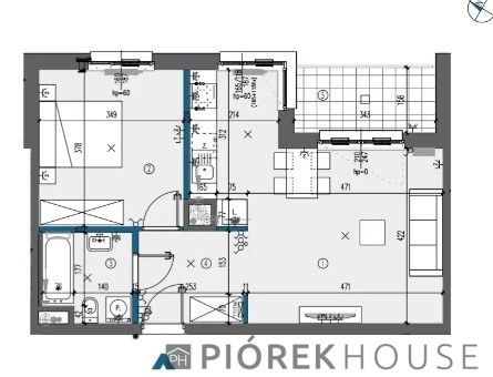 Mieszkanie 2-pokojowe Warszawa Żoliborz, ul. Anny German. Zdjęcie 1