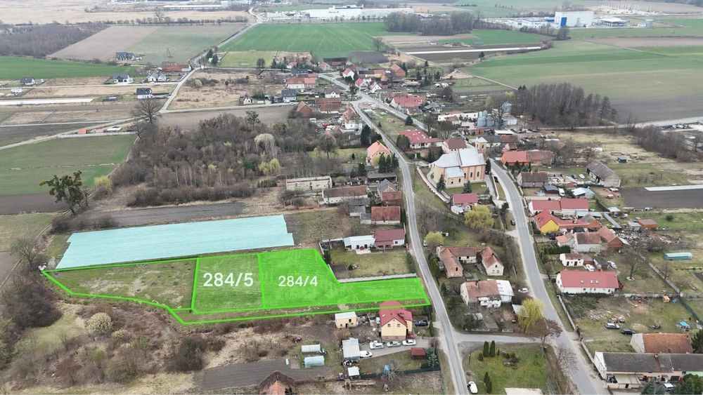 Działka budowlana Wszemirów. Zdjęcie 2