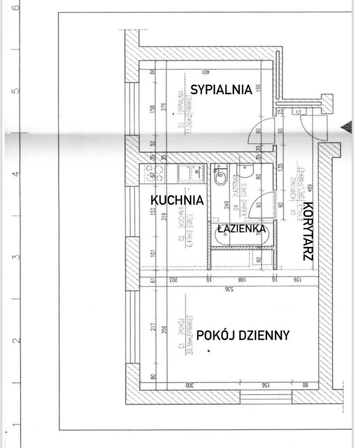 Mieszkanie 2-pokojowe Warszawa Mokotów, ul. Fryderyka Joliot-Curie. Zdjęcie 6