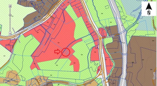 Działka inwestycyjna Gdańsk Brętowo. Zdjęcie 8