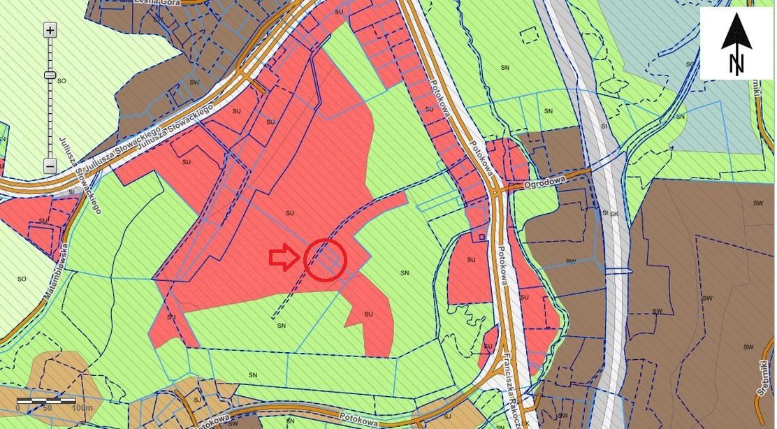 Działka inwestycyjna Gdańsk Brętowo. Zdjęcie 8