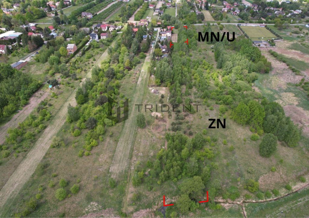 Działka budowlana Gołków. Zdjęcie 3