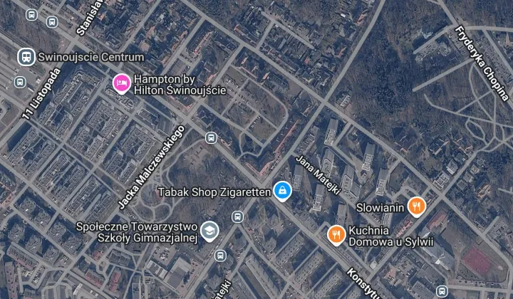 Mieszkanie 2-pokojowe Świnoujście Nadmorska, ul. Tadeusza Kościuszki