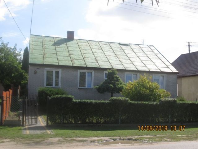 dom wolnostojący, 5 pokoi Sterdyń, ul. Tadeusza Kościuszki. Zdjęcie 1