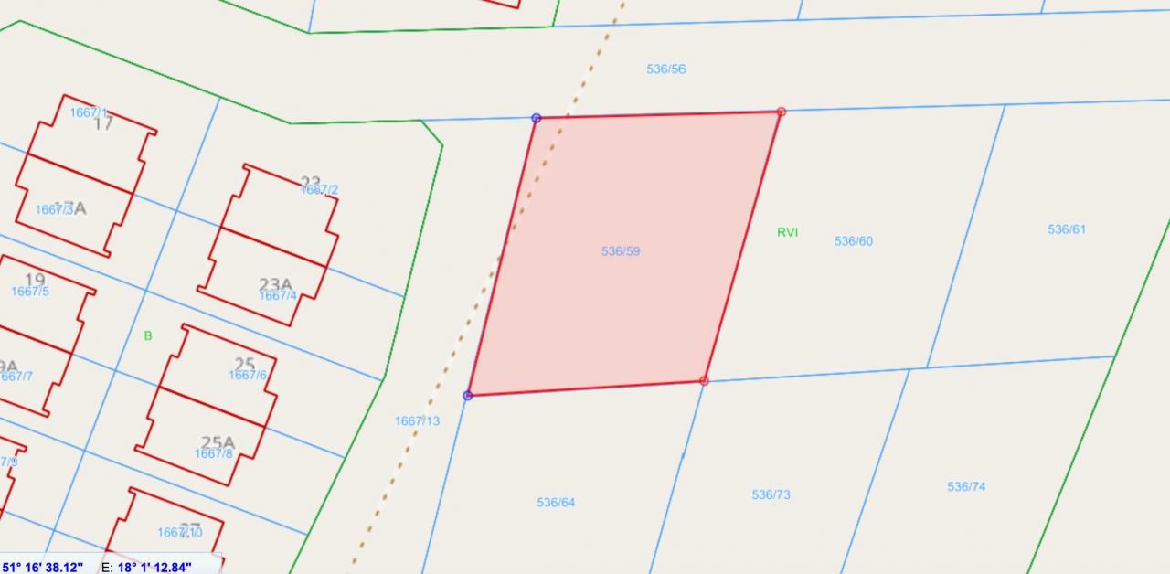 Działka budowlana Baranów, ul. Poziomkowa. Zdjęcie 1