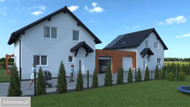 bliźniak, 4 pokoje Niekanin, ul. Szmaragdowa. Zdjęcie 7