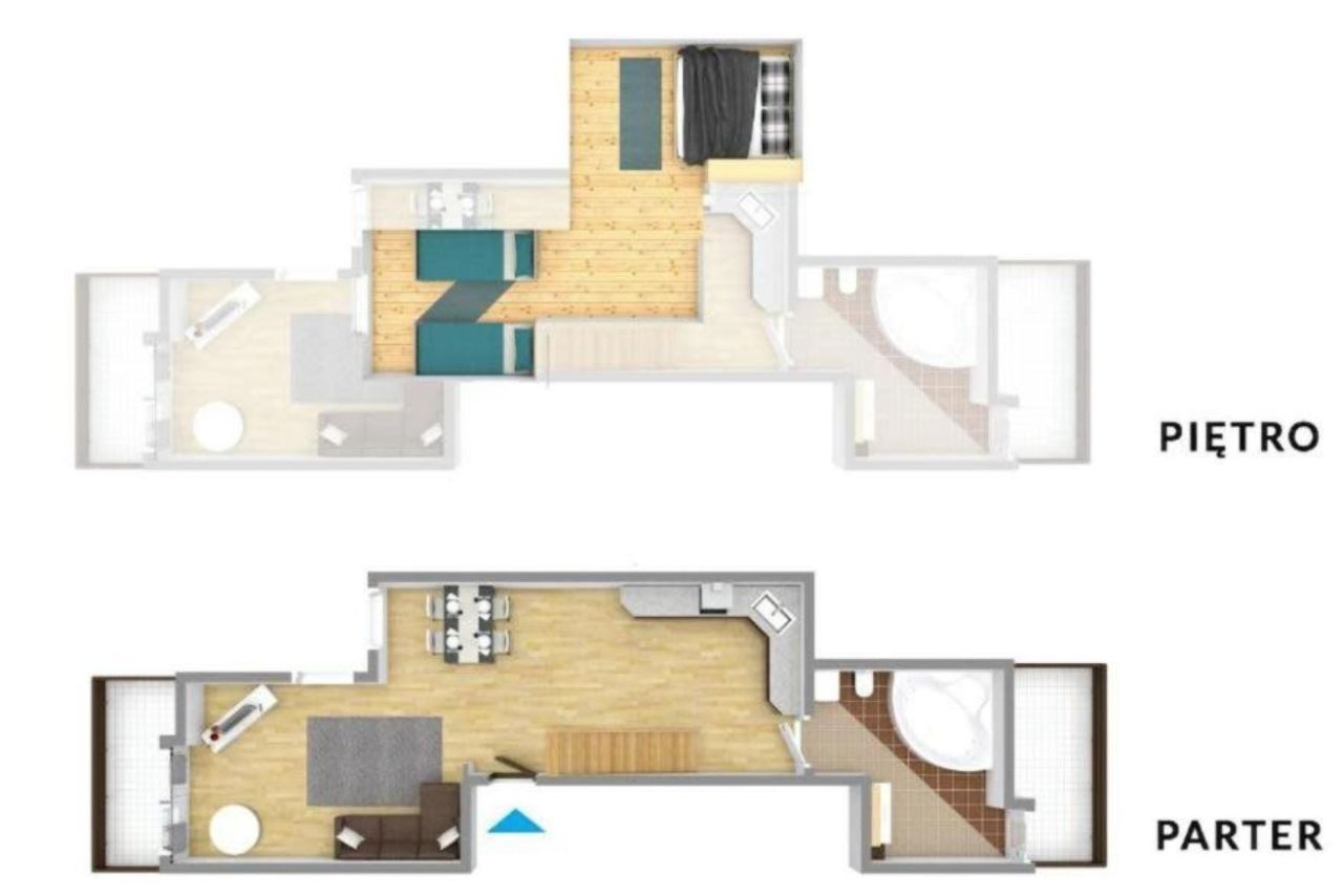 Mieszkanie 2-pokojowe Zakopane, ul. Bulwary Słowackiego. Zdjęcie 20