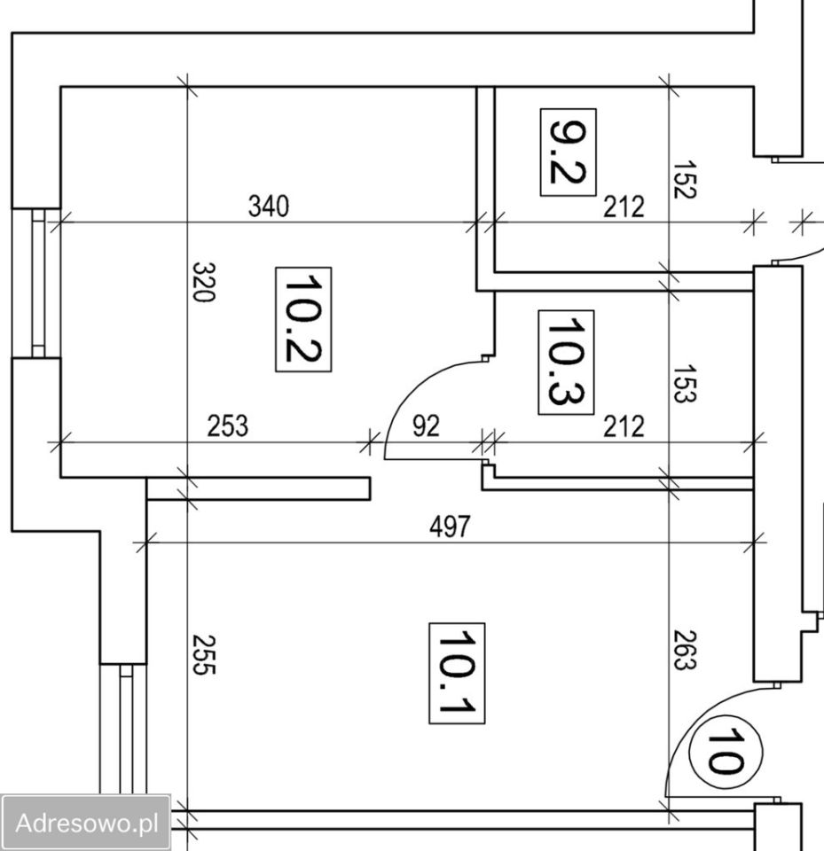 Mieszkanie 2-pokojowe Inowrocław, ul. Dworcowa. Zdjęcie 3