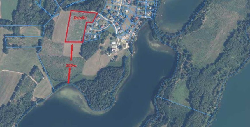 Działka budowlana Parchowo Karłowo. Zdjęcie 17