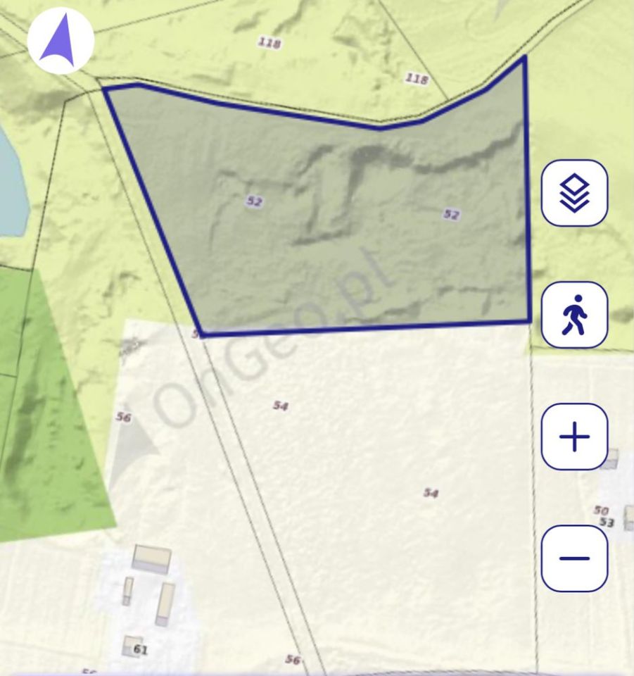 Działka inwestycyjna Gumowo. Zdjęcie 2