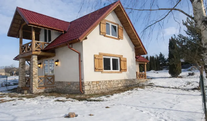 dom wolnostojący Brzozowo