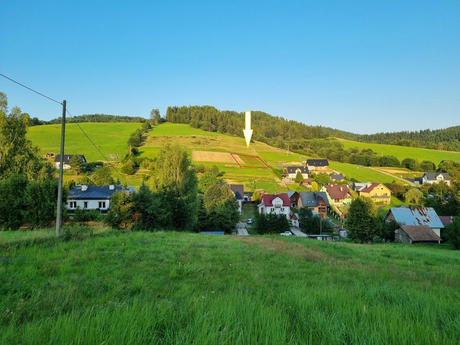 Działka budowlana Złockie. Zdjęcie 6