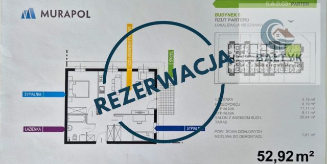 Mieszkanie 3-pokojowe Gdańsk Orunia, ul. Hokejowa. Zdjęcie 14