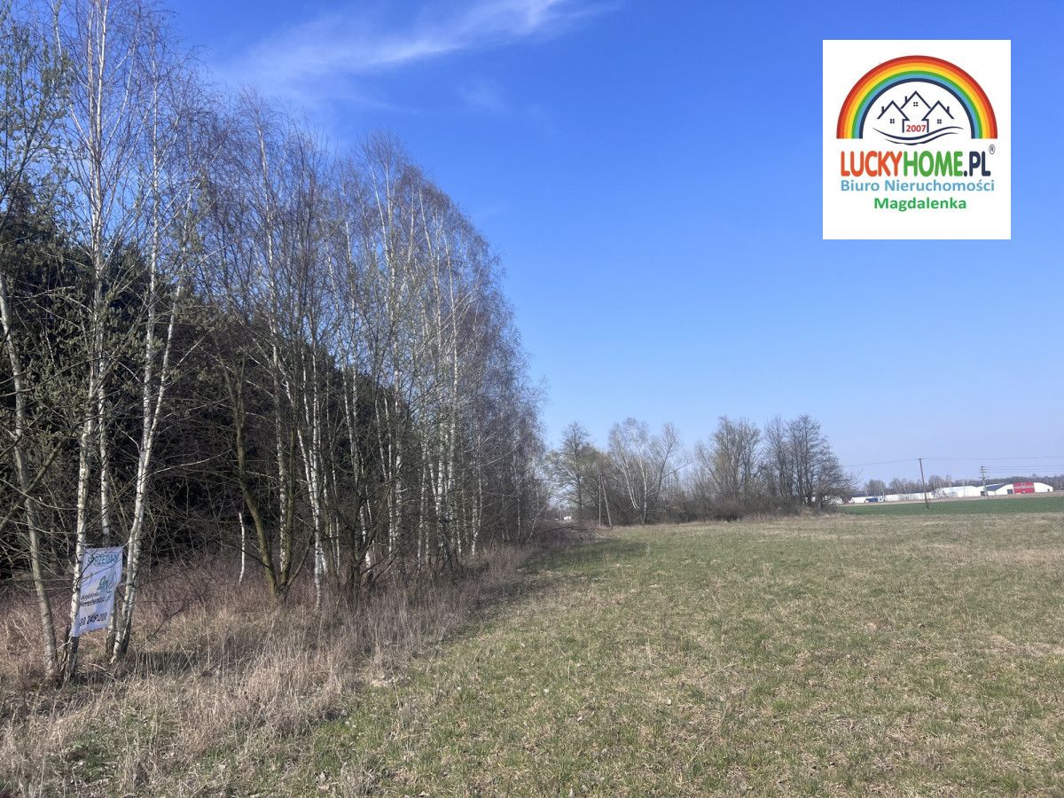 Działka budowlana Kaleń-Towarzystwo, ul. Magnolii. Zdjęcie 2