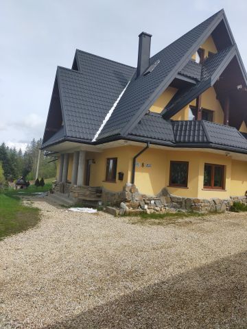 dom wolnostojący Zakopane Krzeptówki, ul. Szymona Zaryckiego. Zdjęcie 1