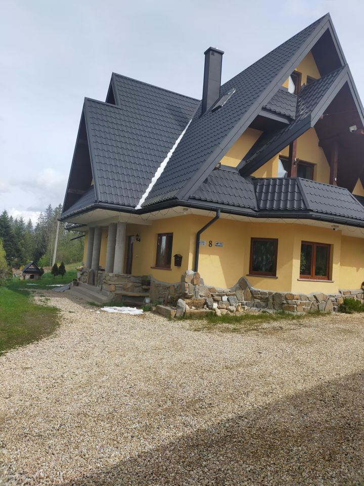 dom wolnostojący Zakopane Krzeptówki, ul. Szymona Zaryckiego