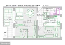Mieszkanie 3-pokojowe Świnoujście Centrum, ul. marsz. Józefa Piłsudskiego. Zdjęcie 1