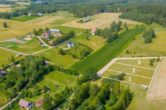 Działka budowlana Osinki. Zdjęcie 1