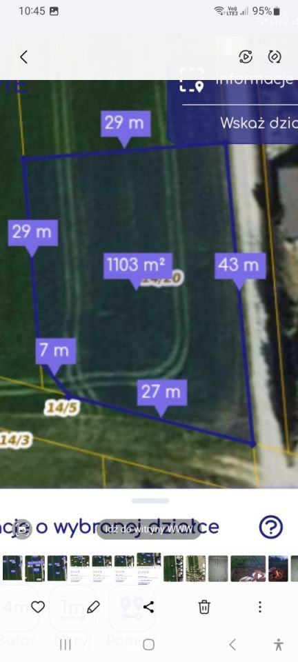 Działka budowlana Zielonczyn, ul. Krótka. Zdjęcie 7