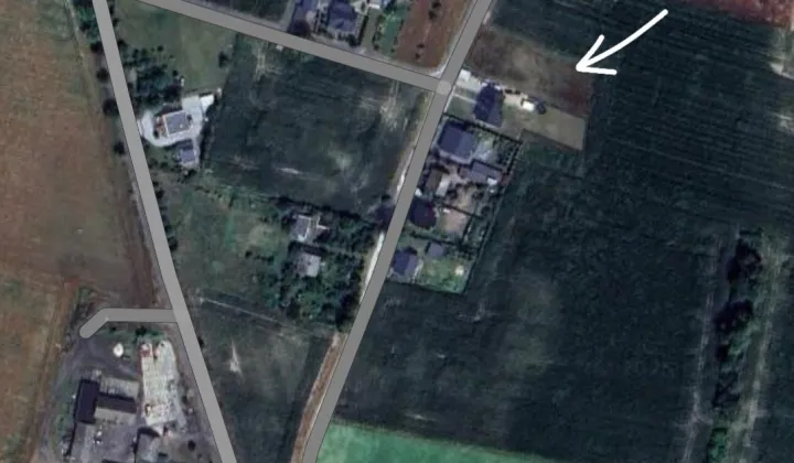 Działka budowlana Bieganowo