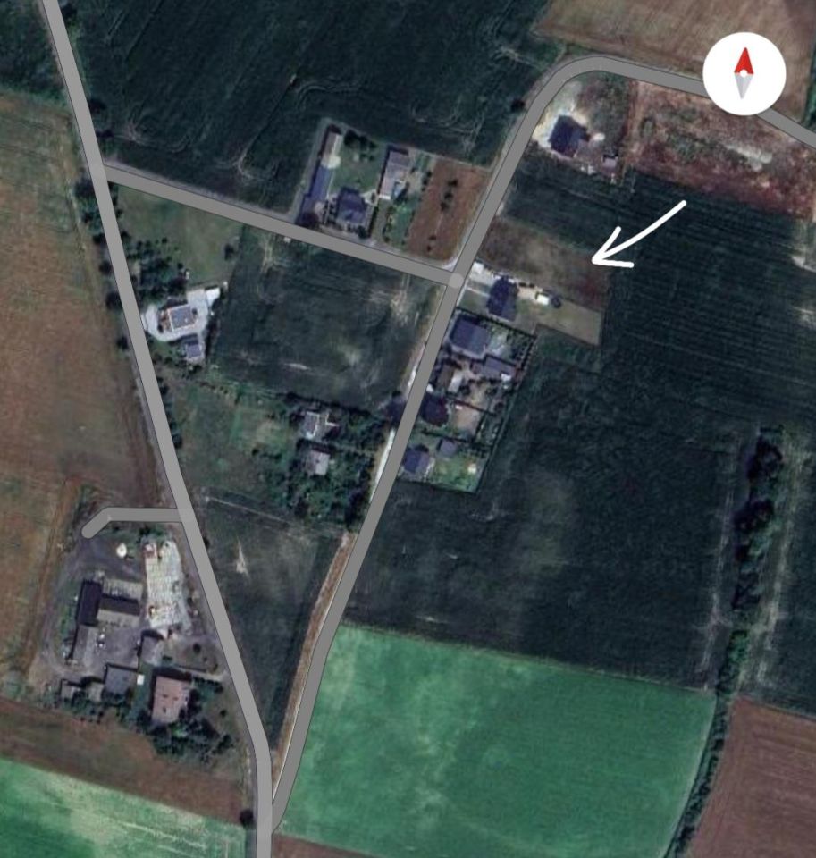 Działka budowlana Bieganowo