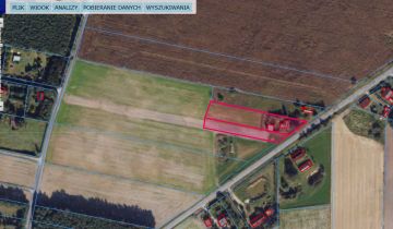 Działka rolno-budowlana Orle