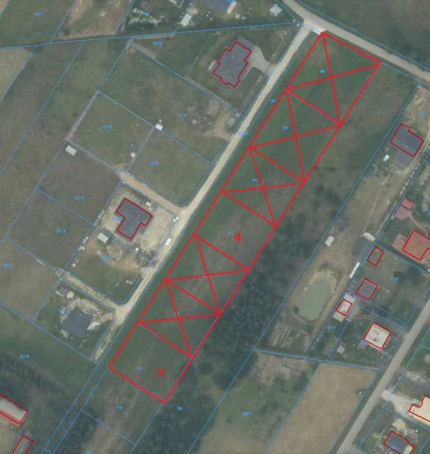 Działka budowlana Wielogóra, ul. Piaskowa. Zdjęcie 2