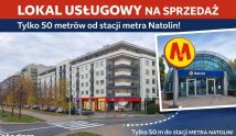 Lokal Warszawa Ursynów, al. Komisji Edukacji Narodowej. Zdjęcie 2