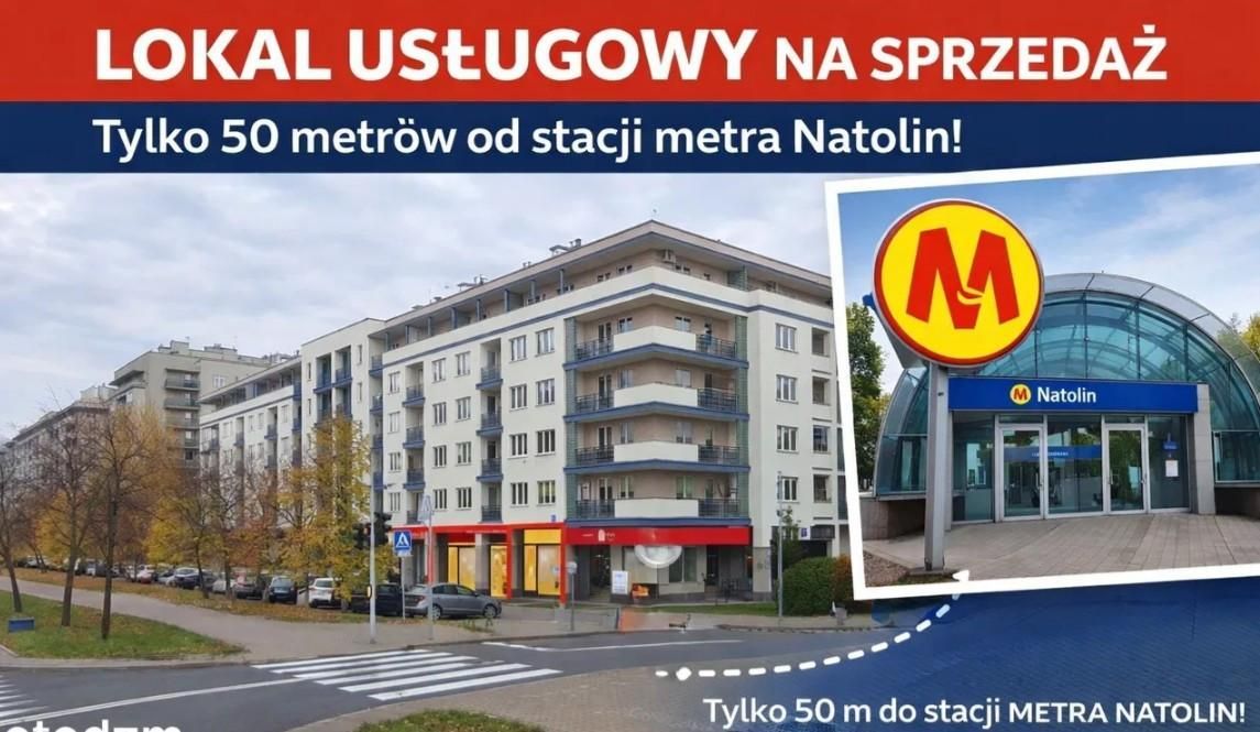 Lokal Warszawa Ursynów, al. Komisji Edukacji Narodowej. Zdjęcie 3