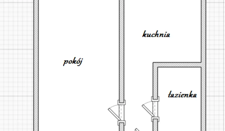 Mieszkanie 1-pokojowe Rzeszów Śródmieście, ul. ks. Józefa Jałowego