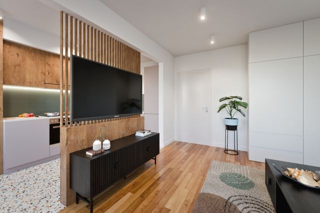 Mieszkanie 2-pokojowe Warszawa Żoliborz, ul. ks. Jerzego Popiełuszki. Zdjęcie 2