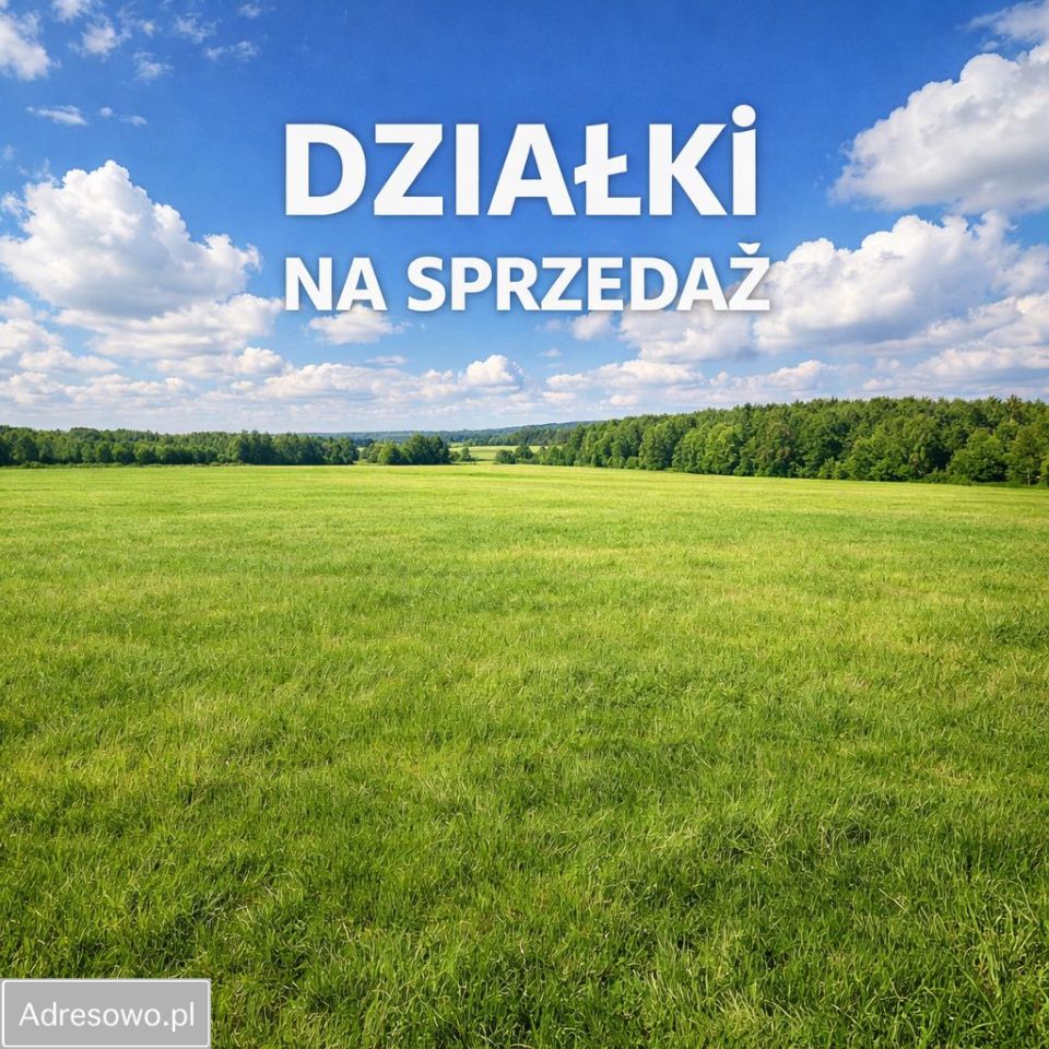 Działka budowlana Papowo Toruńskie, ul. Kasztanowa. Zdjęcie 1
