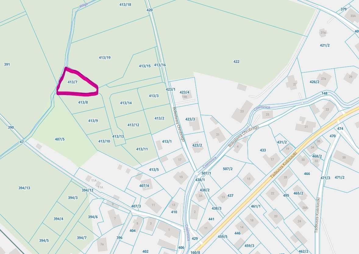 Działka budowlana Kudowa-Zdrój. Zdjęcie 2
