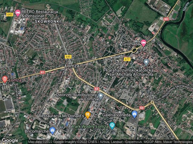 Garaż/miejsce parkingowe Łomża, ul. Romana Dmowskiego. Zdjęcie 1