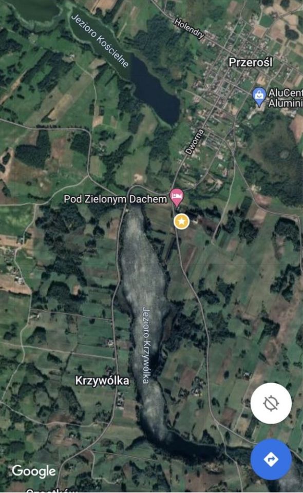 Działka budowlana Przerośl. Zdjęcie 2