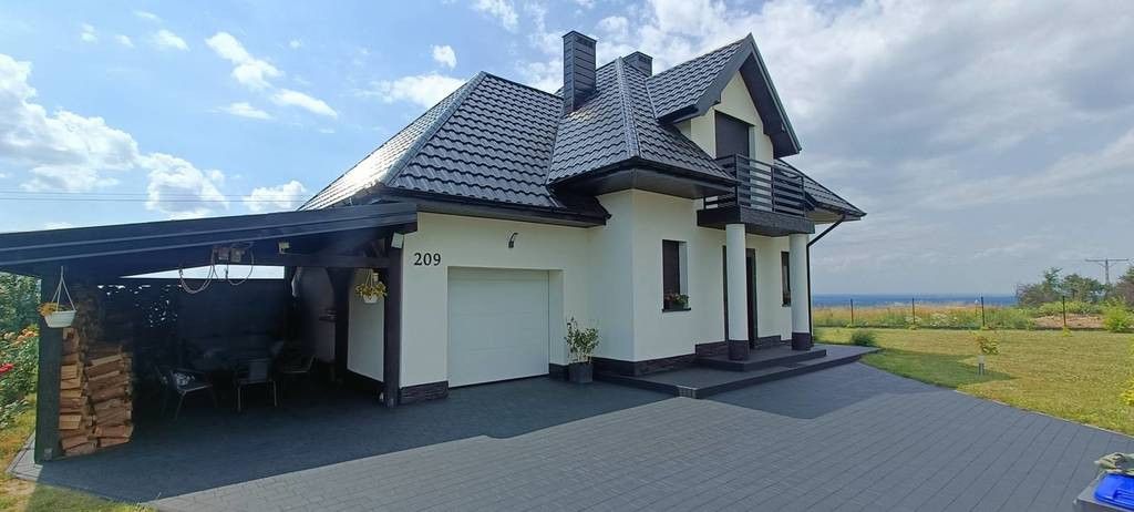 dom wolnostojący, 4 pokoje Dąbrówka Szczepanowska. Zdjęcie 2