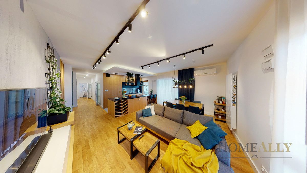 Mieszkanie 4-pokojowe Warszawa Mokotów, ul. Bergamotki. Zdjęcie 4