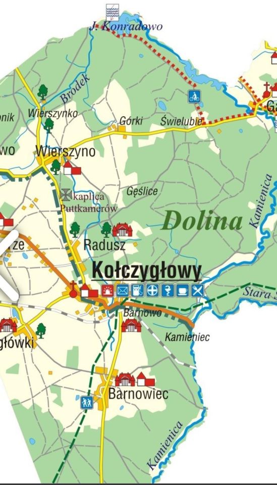 Działka budowlana Barnowiec. Zdjęcie 2