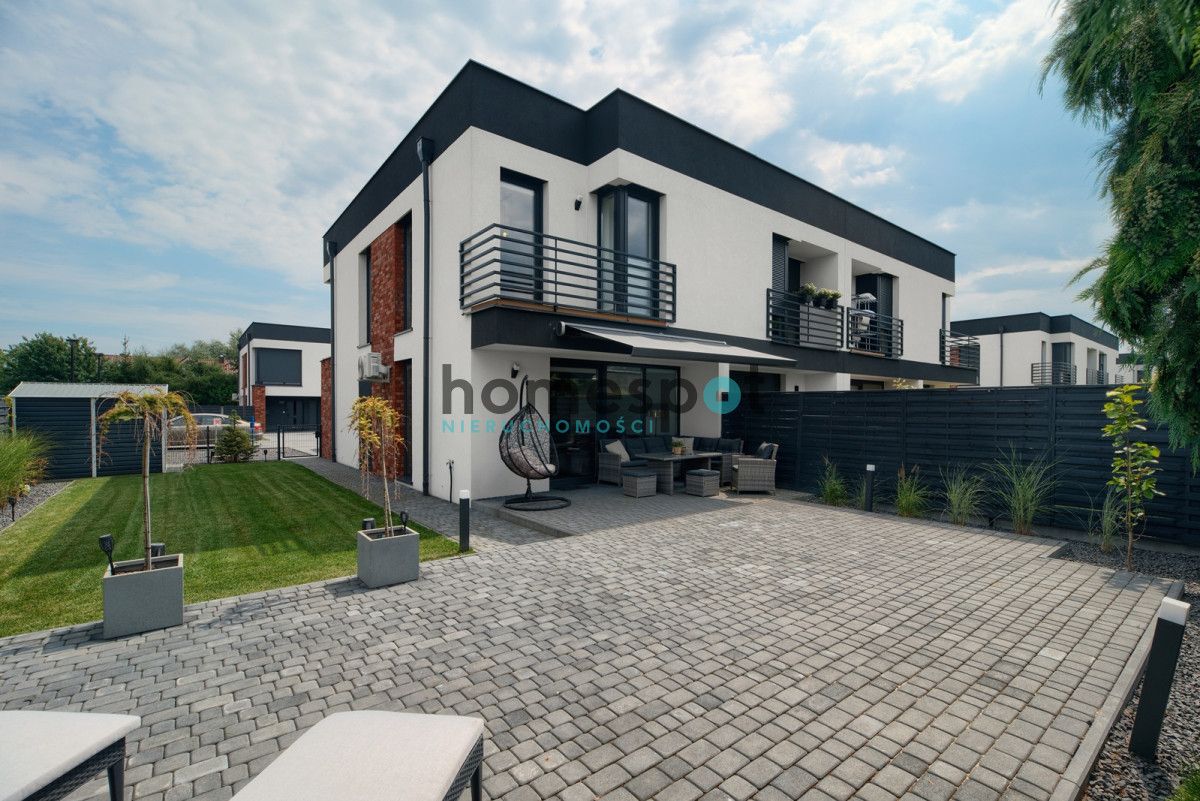 dom szeregowy, 4 pokoje Poznań Kotowo, ul. Kotowo