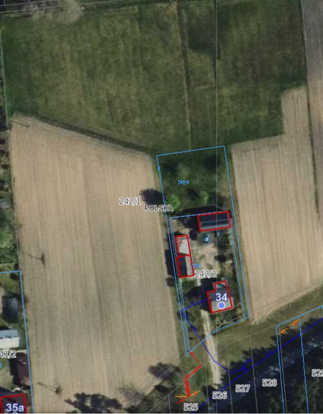 Działka rolna Ścichawa. Zdjęcie 4