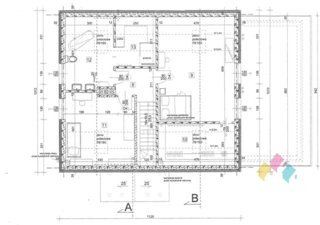 dom wolnostojący, 4 pokoje Gutkowo, ul. Modrzewiowa. Zdjęcie 13