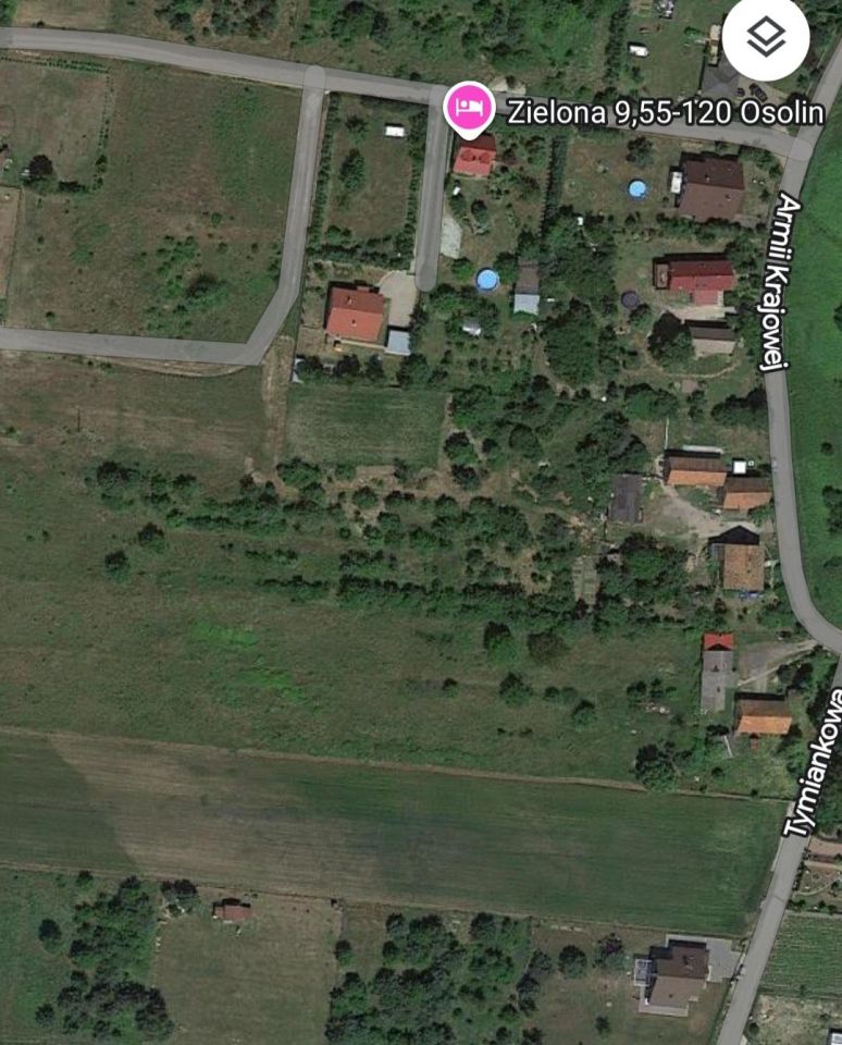 Działka budowlana Osolin, ul. Tymiankowa. Zdjęcie 4