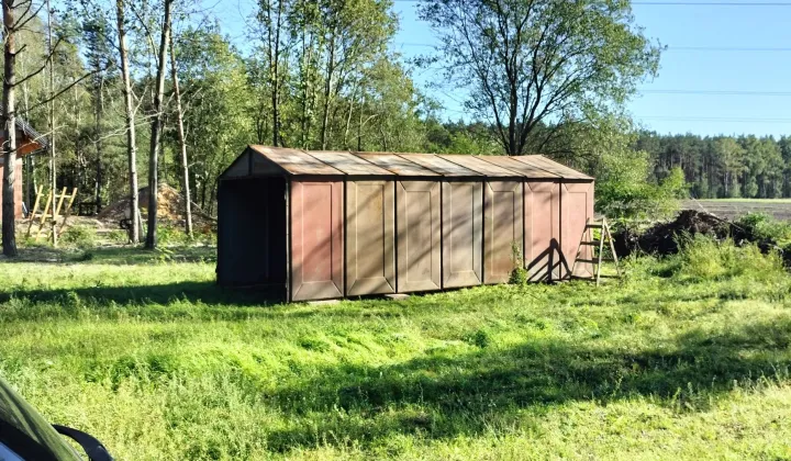 Działka budowlana Borowa, ul. Równa