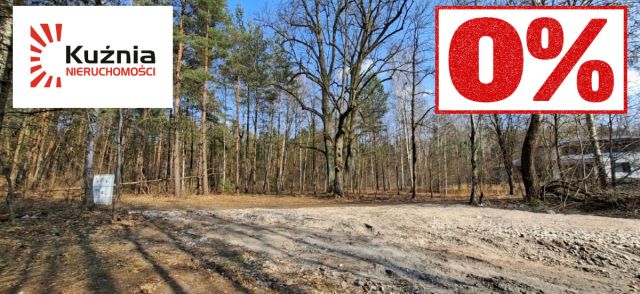 Działka leśna Warszawa Wesoła. Zdjęcie 1