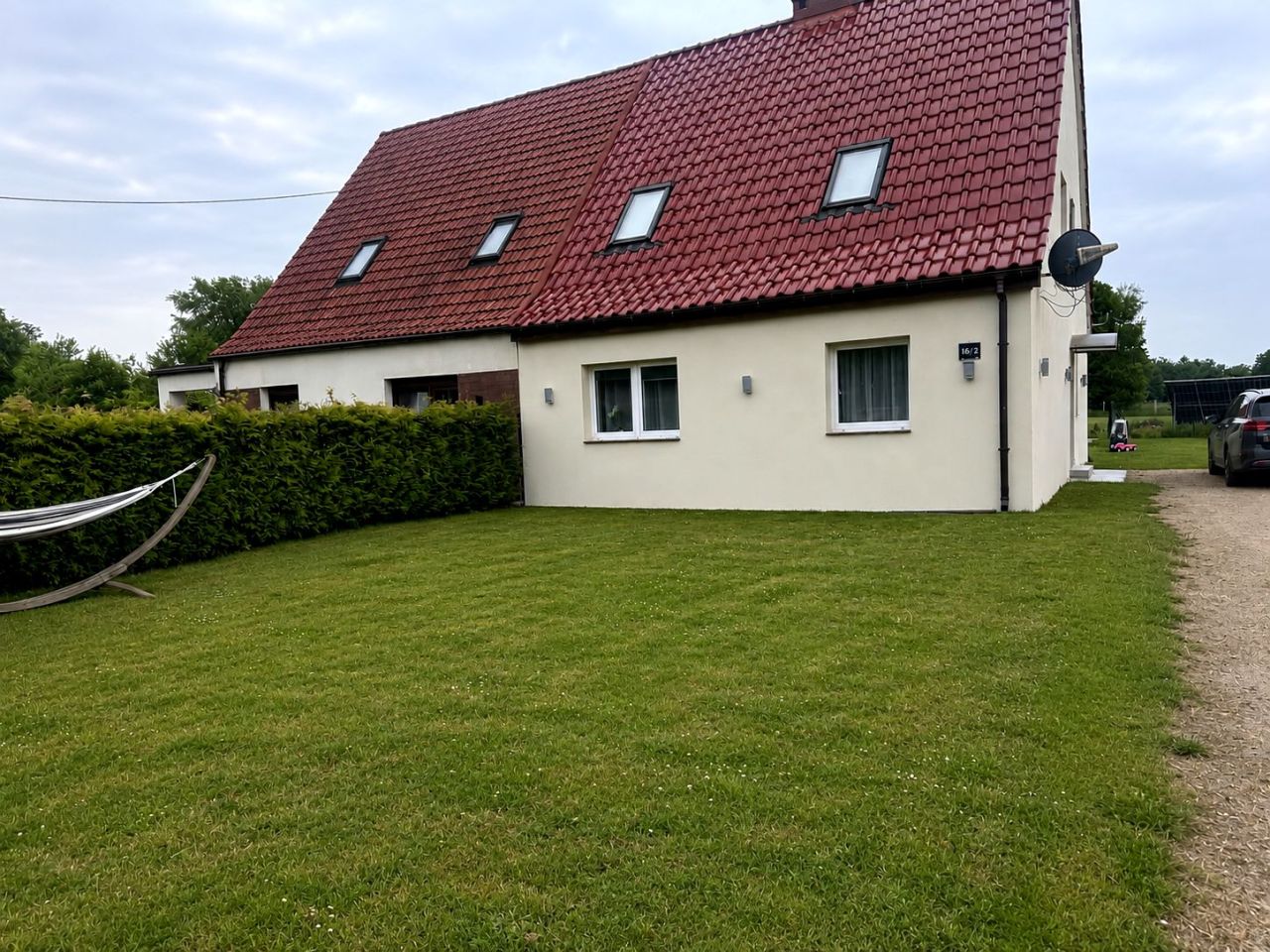 bliźniak, 4 pokoje Kurowo. Zdjęcie 2
