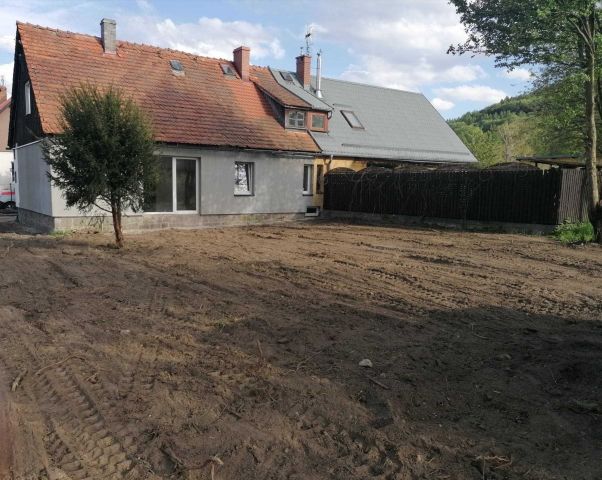 bliźniak Jelenia Góra Jagniątków, ul. Kamiennogórska. Zdjęcie 1