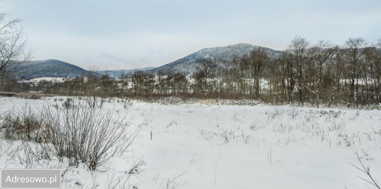 Działka budowlana Uście Gorlickie Oderne. Zdjęcie 3