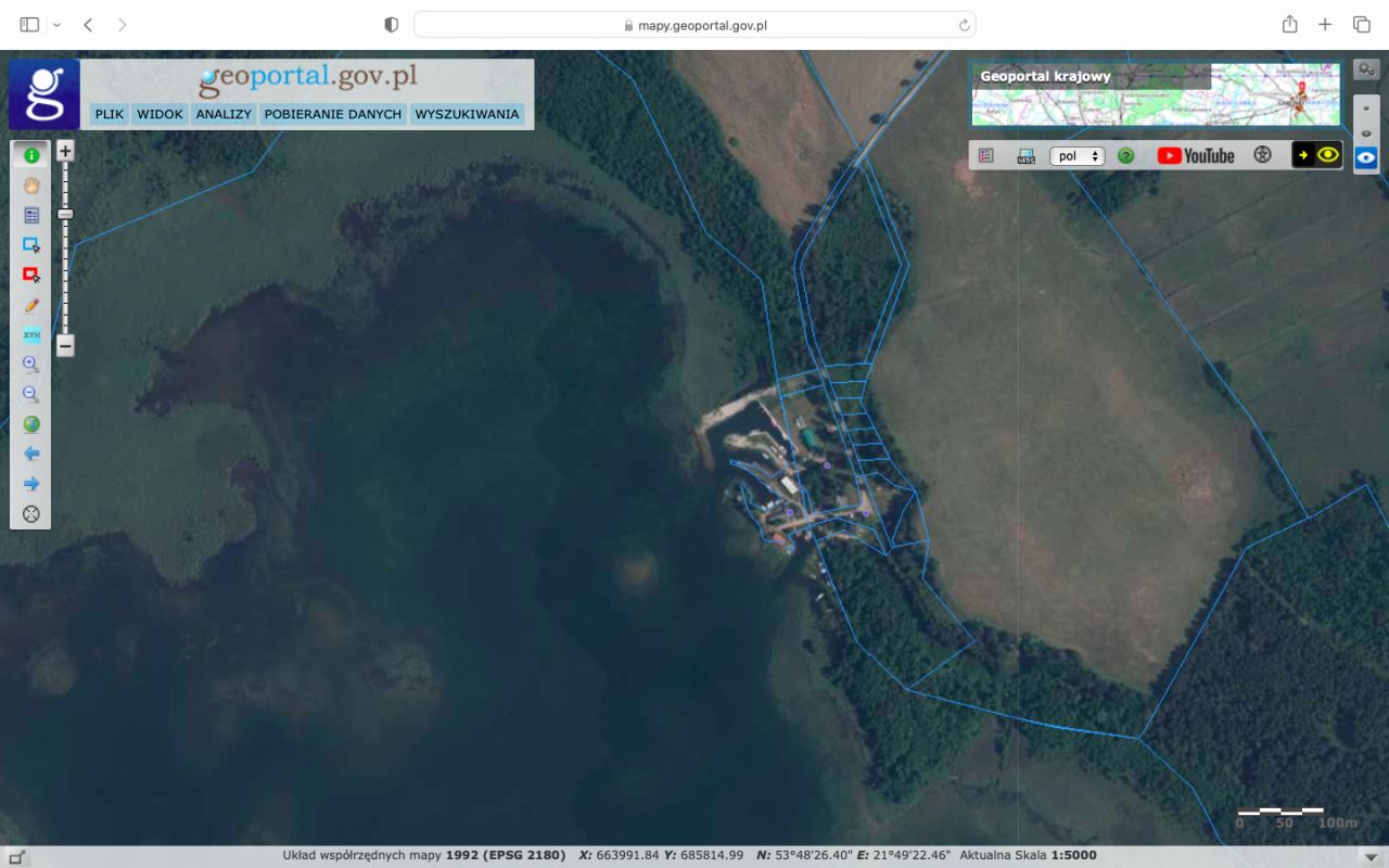 Działka budowlana Okartowo. Zdjęcie 4