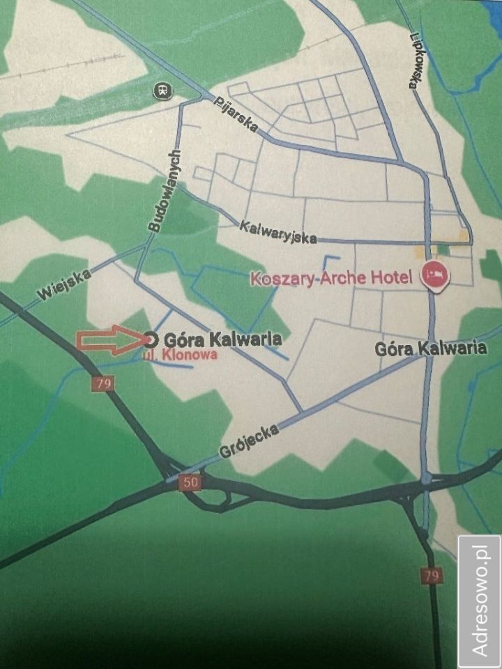 Działka budowlana Góra Kalwaria. Zdjęcie 2
